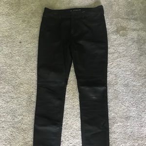 Chico’s platinum skinny jeans